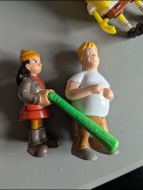 Disney's Recess McDonald's Toys
